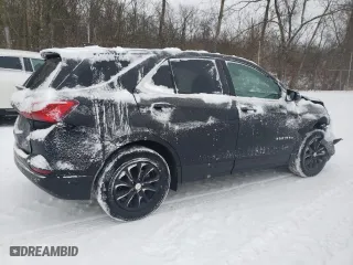 2021 Chevrolet Equinox LT with VIN 2GNAXKEV1M6134083, listed as a Copart auction lot 89077225 with 34,915 mi miles and Salvage Title. Bid and sale history available at carsss.com. Image 3.