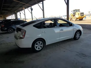 2008 Toyota Prius z VIN JTDKB20U887731974, wystawiony jako Copart lot #57999375 z przebiegiem Nie podano mil oraz Czysty tytuł • Clean title. Historia ofert i sprzedaży dostępna na DreamBid. Obrazek 3.