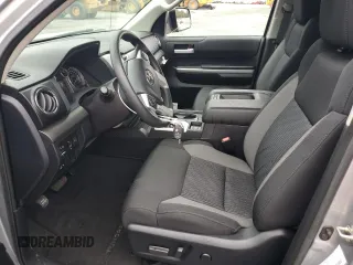 2017 Toyota Tundra 2WD SR with VIN 5TFTW5F18HX009749, listed as a Copart auction lot 74769274 with 0 mi miles and Salvage Title. Bid and sale history available at carsss.com. Image 7.