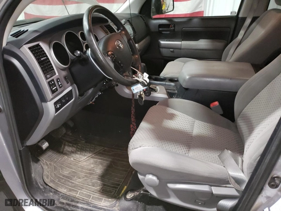 2012 Toyota Tundra 4WD Truck with VIN 5TFUY5F11CX255968, listed as a Copart auction lot 61020484 with NaN miles and Salvage Title. Bid and sale history available at carsss.com. Image 7.