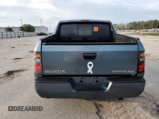 2008 Honda Ridgeline RT with VIN 2HJYK16278H502969, listed as a Copart auction lot 77666644 with 0 mi miles and Salvage Title. Bid and sale history available at carsss.com. Image 6.