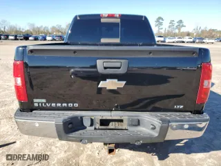 2009 Chevrolet Silverado 1500 LTZ with VIN 3GCEK33389G109371, listed as a Copart auction lot 41524235 with 123,181 mi miles and Salvage Title. Bid and sale history available at carsss.com. Image 6.