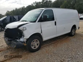 2008 Chevrolet Express Cargo z VIN 1GCFG15X381100357, wystawiony jako Copart lot #45033105 z przebiegiem 72 226 mil mil oraz Szkoda całkowita • Salvage title. Historia ofert i sprzedaży dostępna na DreamBid. Obrazek 1.