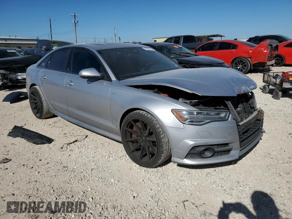 2018 Audi S6 Premium Plus z VIN WAUFFAFC2JN027234, wystawiony jako Copart lot #82027234 z przebiegiem 88 612 mil mil oraz Szkoda całkowita • Salvage title. Historia ofert i sprzedaży dostępna na DreamBid. Obrazek 4.