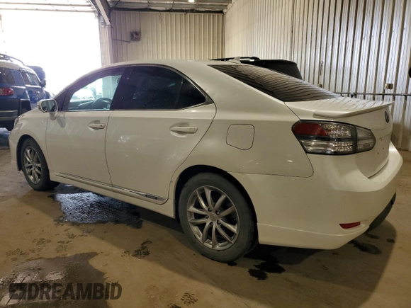 2011 Lexus HS 250h with VIN JTHBB1BA4B2043051, listed as a Copart auction lot 72034564 with 245,564 mi miles and Clean Title. Bid and sale history available at DreamBid. Image 2.