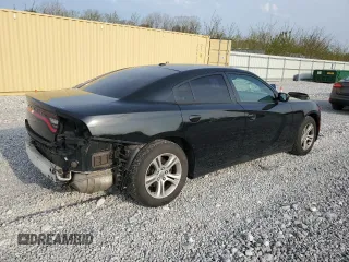 2016 Dodge Charger SE with VIN 2C3CDXBG1GH109405, listed as a Copart auction lot 54844865 with 118,136 mi miles and Salvage Title. Bid and sale history available at carsss.com. Image 3.