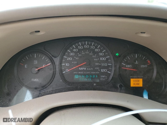 2003 Chevrolet Impala with VIN 2G1WF52E539411346, listed as a Copart auction lot 51228785 with 205,619 mi miles and Clean Title. Bid and sale history available at carsss.com. Image 9.