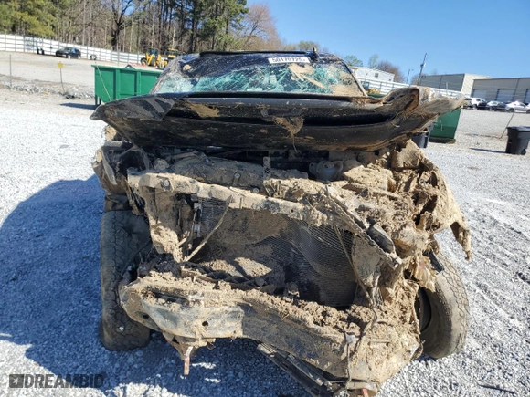 2020 GMC Sierra 1500 AT4 with VIN 1GTP9EEL9LZ359724, listed as a Copart auction lot 50170725 with 0 mi miles and Salvage Title. Bid and sale history available at carsss.com. Image 5.