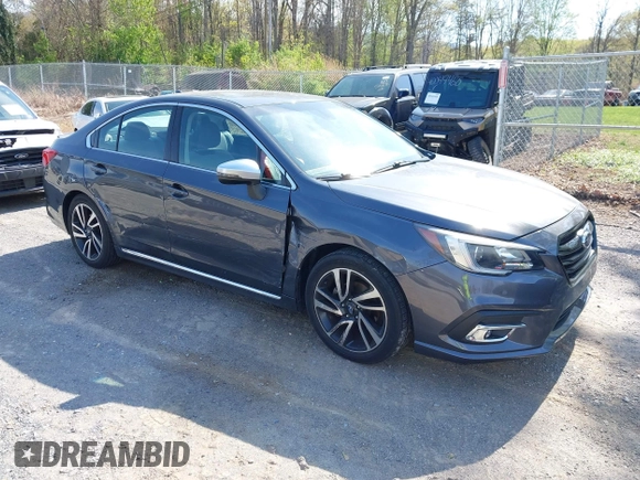 2019 Subaru Legacy Special Sports z VIN 4S3BNAS63K3019077, wystawiony jako IAAI lot #42033422 z przebiegiem 64 049 mil mil oraz . Historia ofert i sprzedaży dostępna na DreamBid. Obrazek 1.