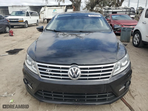 2013 Volkswagen CC Sport with VIN WVWBN7AN0DE553205, listed as a Copart auction lot 85298844 with 146,636 mi miles and Clean Title. Bid and sale history available at carsss.com. Image 5.