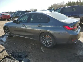 2021 BMW 3 Series 330i xDrive with VIN 3MW5R7J05M8B51153, listed as a Copart auction lot 51162025 with 35,244 mi miles and Clean Title. Bid and sale history available at carsss.com. Image 2.