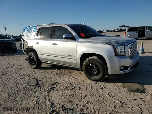2017 GMC Yukon Denali with VIN 1GKS2CKJ2HR331118, listed as a Copart auction lot 42106865 with 128,311 mi miles and Salvage Title. Bid and sale history available at carsss.com. Image 12.