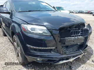 2014 Audi Q7 3.0T Premium with VIN WA1CGAFE2ED010007, listed as a IAAI auction lot 41751305 with 120,524 mi miles. Bid and sale history available at carsss.com. Image 14.