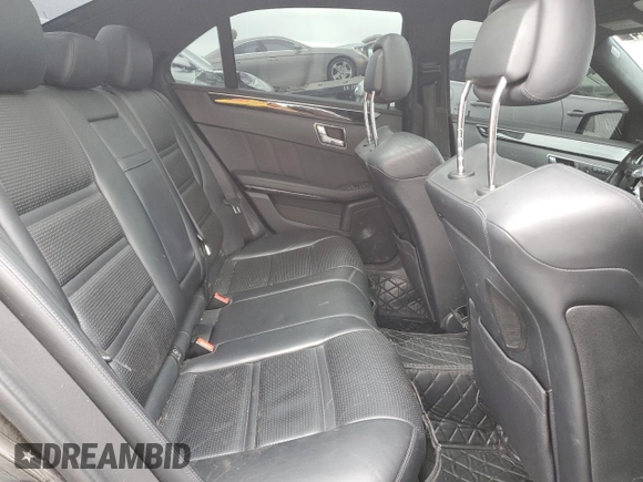 2011 Mercedes-Benz E 63 AMG with VIN WDDHF7HB8BA432130, listed as a Copart auction lot 61106204 with 165,952 mi miles and Salvage title. Bid and sale history available at DreamBid. Image 10.