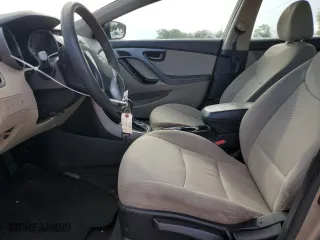 2014 Hyundai Elantra Limited with VIN 5NPDH4AE3EH475003, listed as a Copart auction lot 49153235 with 130,510 mi miles and Non Repairable. Bid and sale history available at carsss.com. Image 7.