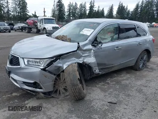 2017 Acura MDX w/Technology Pkg with VIN 5J8YD4H59HL003506, listed as a IAAI auction lot 41318201 with 63,120 mi miles. Bid and sale history available at carsss.com. Image 2.