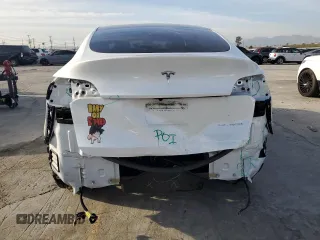 2021 Tesla Model Y Long Range z VIN 5YJYGDEE7MF090698, wystawiony jako Copart lot #44192555 z przebiegiem 78 907 mil mil oraz Szkoda całkowita • Salvage title. Historia ofert i sprzedaży dostępna na DreamBid. Obrazek 6.