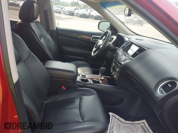 2013 Nissan Pathfinder SV z VIN 5N1AR2MM6DC686662, wystawiony jako IAAI lot #42517509 z przebiegiem 114 731 mil mil oraz . Historia ofert i sprzedaży dostępna na DreamBid. Obrazek 5.