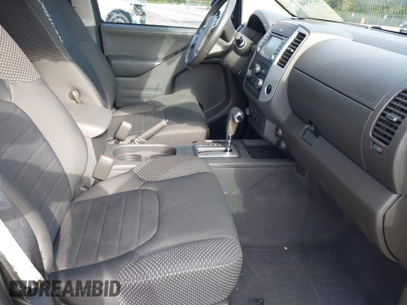 2019 Nissan Frontier SV with VIN 1N6AD0EV6KN881397, listed as a IAAI auction lot 42245040 with 39,683 mi miles and . Bid and sale history available at DreamBid. Image 5.