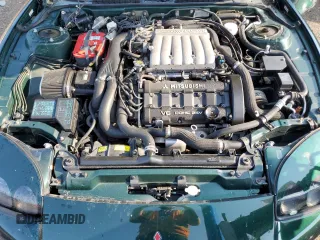 1998 Mitsubishi 3000GT VR-4 z VIN JA3AN74K5WY000630, wystawiony jako Copart lot #65715174 z przebiegiem 78 662 mil mil oraz Tytuł czysty. Historia ofert i sprzedaży dostępna na DreamBid. Obrazek 11.