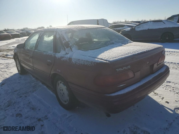 1993 Ford Taurus GL with VIN 1FALP52U2PG147367, listed as a Copart auction lot 42258795 with 68,209 mi miles and Clean Title. Bid and sale history available at carsss.com. Image 2.