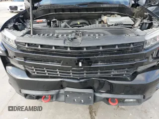 2020 Chevrolet Silverado 1500 LT Trail Boss with VIN 1GCPYFEL1LZ226657, listed as a Copart auction lot 44016345 with 86,291 mi miles and Salvage Title. Bid and sale history available at carsss.com. Image 11.