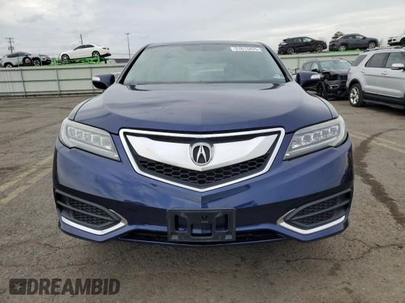 2016 Acura RDX Technology with VIN 5J8TB4H52GL019626, listed as a Copart auction lot 51613425 with 114,003 mi miles and Salvage Title. Bid and sale history available at DreamBid. Image 5.