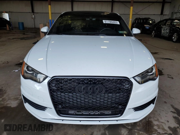 2016 Audi A3 2.0T Premium with VIN WAUB8GFF3G1039236, listed as a Copart auction lot 61196263 with 125,100 mi miles. Bid and sale history available at carsss.com. Image 5.