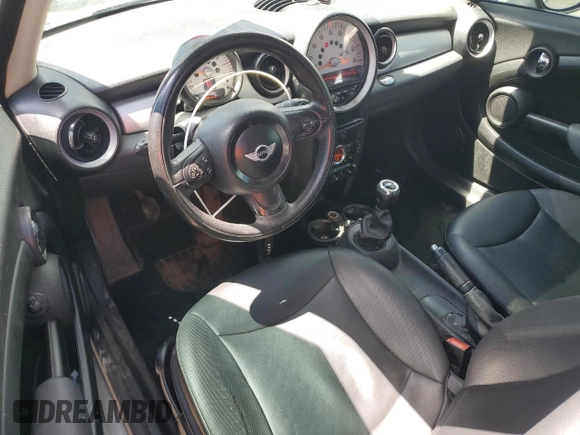 2012 MINI Hardtop with VIN WMWSU3C52CT369481, listed as a Copart auction lot 56030045 with 146,546 mi miles and Salvage title. Bid and sale history available at DreamBid. Image 8.