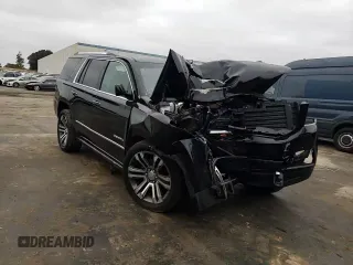 2018 GMC Yukon Denali with VIN 1GKS2CKJ1JR296853, listed as a Copart auction lot 70925544 with 0 mi miles and Salvage Title. Bid and sale history available at carsss.com. Image 11.