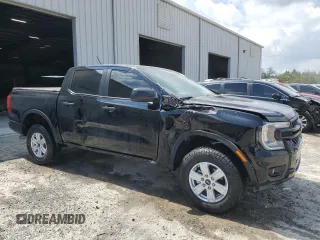 2024 Ford Ranger XL with VIN 1FTER4BH1RLE33778, listed as a Copart auction lot 72393474 with 3,280 mi miles and Non Repairable. Bid and sale history available at carsss.com. Image 4.
