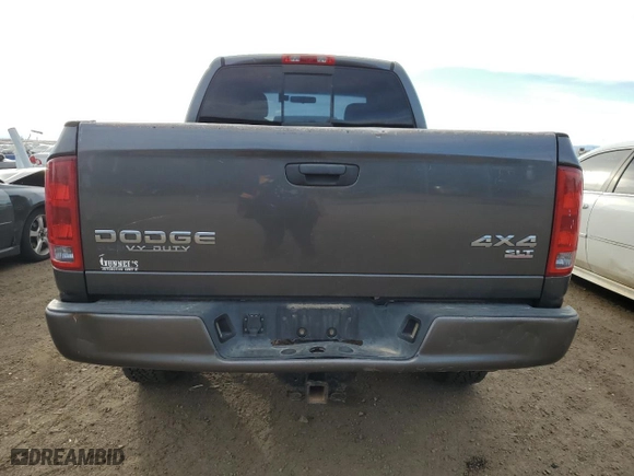 2004 Dodge Ram 2500 SLT with VIN 3D7KU28D74G106727, listed as a Copart auction lot 49052235 with 247,909 mi miles and Salvage Title. Bid and sale history available at carsss.com. Image 6.