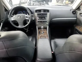 2013 Lexus IS 250 with VIN JTHCF5C20D5062737, listed as a Copart auction lot 42801285 with 93,884 mi miles and Salvage Title. Bid and sale history available at carsss.com. Image 8.