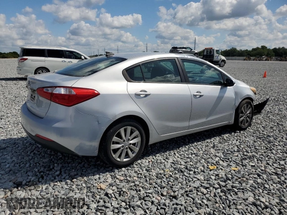 2016 Kia Forte LX with VIN KNAFX4A65G5460751, listed as a Copart auction lot 52974185 with 144,124 mi miles and Salvage Title. Bid and sale history available at carsss.com. Image 3.