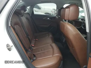 2013 Audi A6 Premium Plus with VIN WAUDFAFC0DN051723, listed as a Copart auction lot 57493605 with 74,881 mi miles and Salvage title. Bid and sale history available at DreamBid. Image 10.