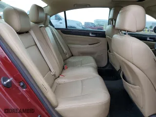 2013 Hyundai Genesis 3.8L with VIN KMHGC4DDXDU223649, listed as a Copart auction lot 51178495 with 182,237 mi miles and Salvage Title. Bid and sale history available at carsss.com. Image 10.