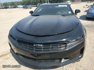 2024 Chevrolet Camaro 2LT with VIN 1G1FD1RS0R0120184, listed as a Copart auction lot 67969124 with 9,786 mi miles and Salvage Title. Bid and sale history available at carsss.com. Image 5.