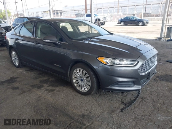 2015 Ford Fusion SE Hybrid with VIN 3FA6P0LU6FR309099, listed as a IAAI auction lot 42497429 with 157,631 mi miles and . Bid and sale history available at DreamBid. Image 1.