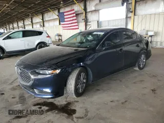 2022 Mazda 3 2.0 with VIN 3MZBPAA76NM304828, listed as a Copart auction lot 50623405 with 17,037 mi miles and Salvage Title. Bid and sale history available at DreamBid. Image 1.