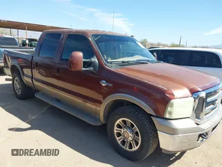 2006 Ford Super Duty F-250 XL with VIN 1FTSW20536ED45954, listed as a IAAI auction lot 41763273 with 160,449 mi miles. Bid and sale history available at carsss.com. Image 1.