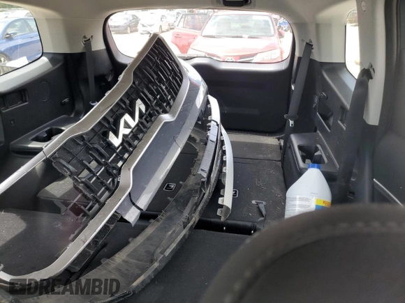 2024 Kia Telluride LX with VIN 5XYP24GC5RG483301, listed as a Copart auction lot 54327845 with Not provided miles and Salvage title. Bid and sale history available at DreamBid. Image 10.