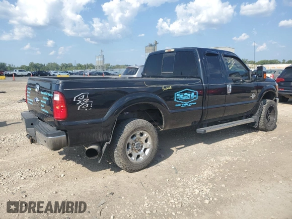 2013 Ford F-250 XL with VIN 1FT7X2BT5DEB45766, listed as a Copart auction lot 68468524 with 189,999 mi miles and Salvage Title. Bid and sale history available at DreamBid. Image 3.