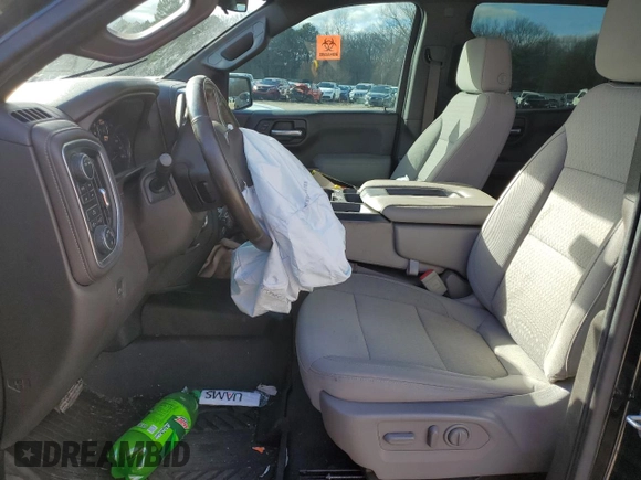 2020 Chevrolet Silverado 1500 LT z VIN 1GCUYDEDXLZ110597, wystawiony jako Copart lot #86982014 z przebiegiem 117 805 mil mil oraz Szkoda całkowita • Salvage title. Historia ofert i sprzedaży dostępna na DreamBid. Obrazek 7.