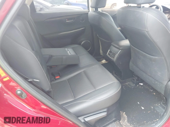 2017 Lexus NX 200t with VIN JTJYARBZXH2054614, listed as a IAAI auction lot 42309956 with 113,006 mi miles and . Bid and sale history available at DreamBid. Image 8.