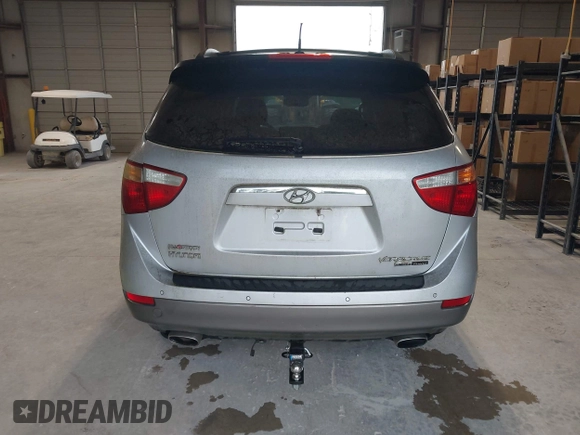 2009 Hyundai Veracruz GLS with VIN KM8NU73C69U082889, listed as a IAAI auction lot 42613377 with 155,256 mi miles and . Bid and sale history available at DreamBid. Image 16.