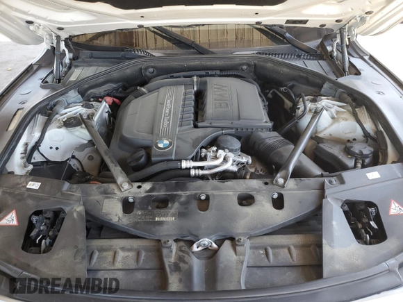 2014 BMW 7 Series 740i with VIN WBAYA6C59ED144122, listed as a Copart auction lot 75059334 with 78,090 mi miles and Salvage Title. Bid and sale history available at carsss.com. Image 11.