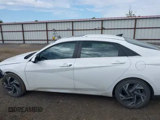 2024 Hyundai Elantra SEL with VIN KMHLS4DG6RU696600, listed as a IAAI auction lot 42421377 with 11,944 mi miles and . Bid and sale history available at DreamBid. Image 15.