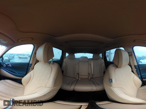 2021 Genesis GV80 with VIN KMUHCESC2MU052594, listed as a IAAI auction lot 41273763 with 19,190 mi miles and . Bid and sale history available at DreamBid. Image 18.