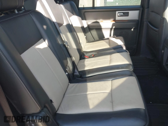 2008 Ford Expedition EL Eddie Bauer with VIN 1FMFK18518LA10925, listed as a IAAI auction lot 41545463 with 59,738 mi miles. Bid and sale history available at carsss.com. Image 8.
