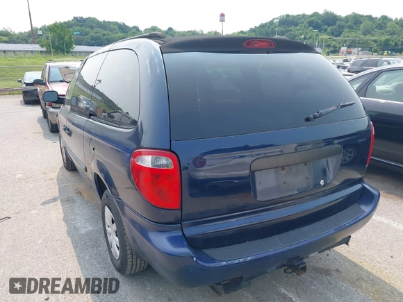 2006 Dodge Grand Caravan SE with VIN 1D4GP24R06B679346, listed as a IAAI auction lot 42382484 with 189,839 mi miles and . Bid and sale history available at DreamBid. Image 3.